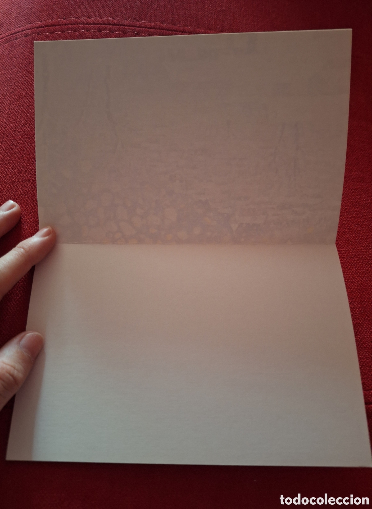 Postales: Postal Navidad sobre E 613 pintada con boca COMPRA MINIMA 5&euro; - Foto 3