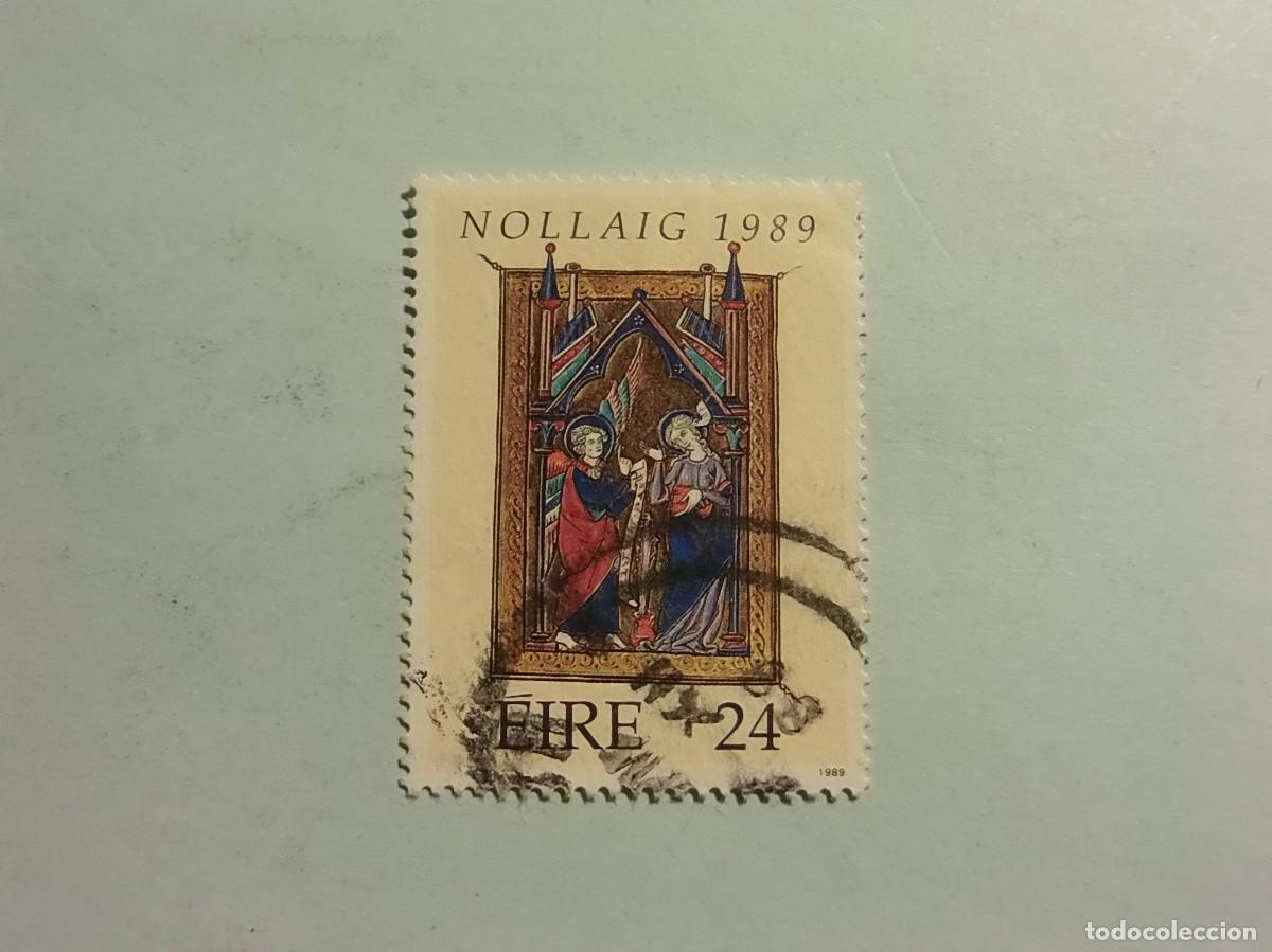 Postcards: IRLANDA 1989 - NAVIDAD - LA ANUNCIACI&Oacute;N - 24 P.