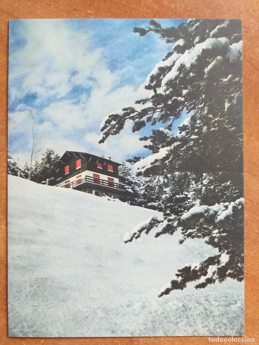 Postais: FELICITACI&Oacute;N NAVIDE&Ntilde;A CON PAISAJE DE LA MOLINA