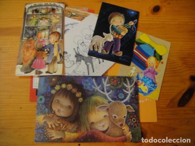 Postales: 20 tarjetas de navidad - Foto 1