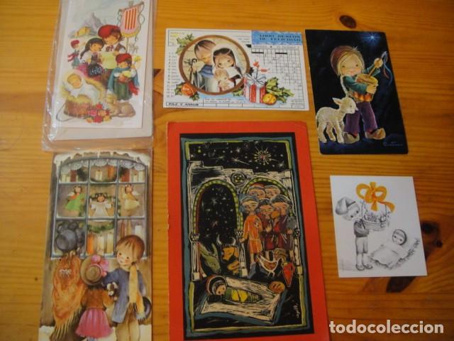 Postales: 20 tarjetas de navidad - Foto 2