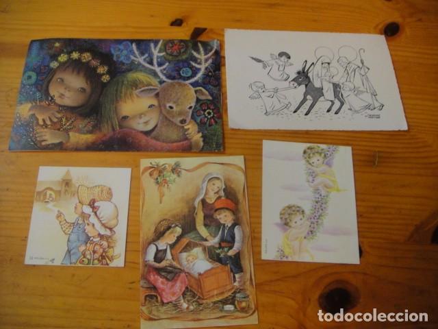 Postales: 20 tarjetas de navidad - Foto 3