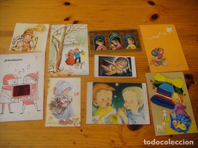 Postales: 20 tarjetas de navidad - Foto 4