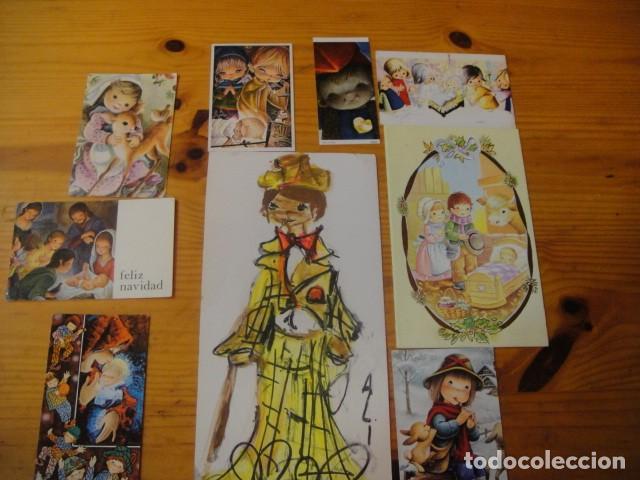 Postales: 20 tarjetas de navidad - Foto 2