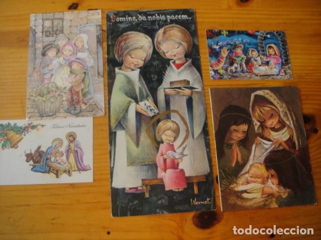 Postales: 20 tarjetas de navidad - Foto 4
