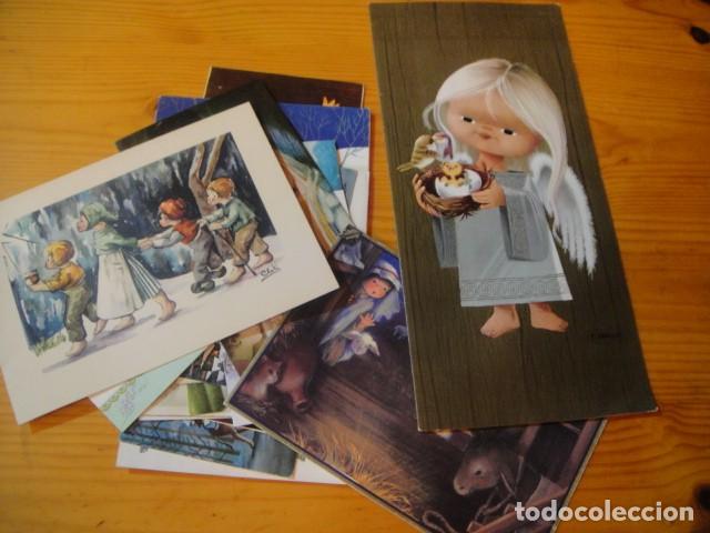 Postales: 20 tarjetas de navidad - Foto 1