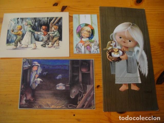 Postales: 20 tarjetas de navidad - Foto 2