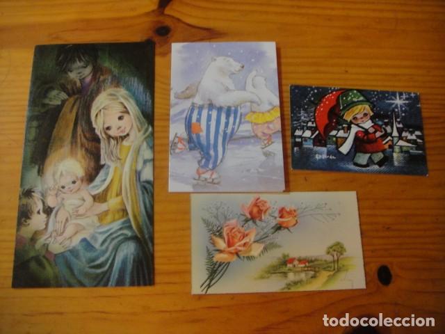 Postales: 20 tarjetas de navidad - Foto 3