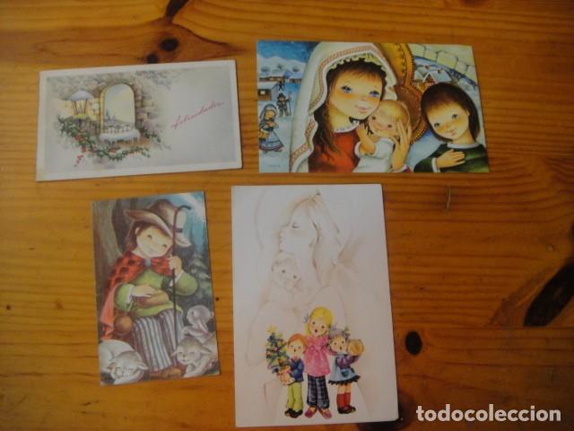 Postales: 20 tarjetas de navidad - Foto 4