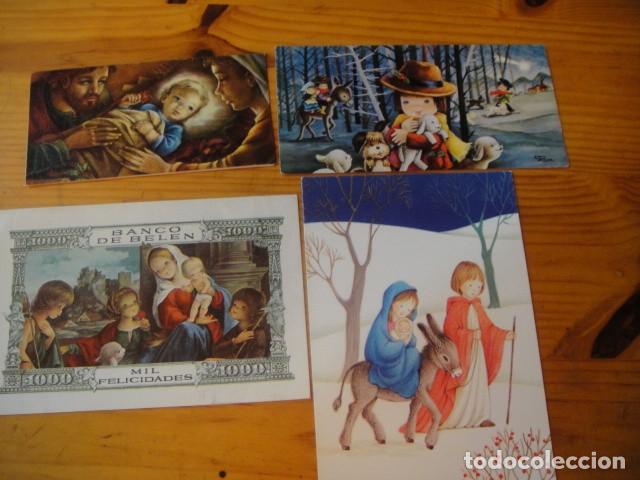 Postales: 20 tarjetas de navidad - Foto 5