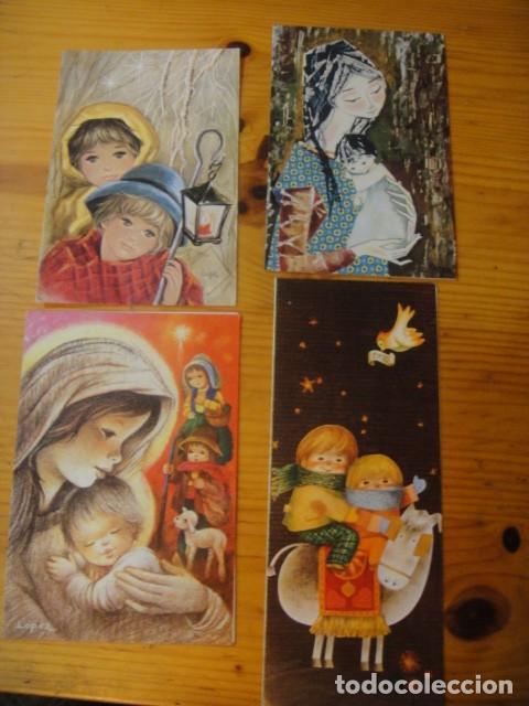 Postales: 20 tarjetas de navidad - Foto 6