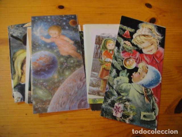 Postales: 21 tarjetas de navidad - Foto 1