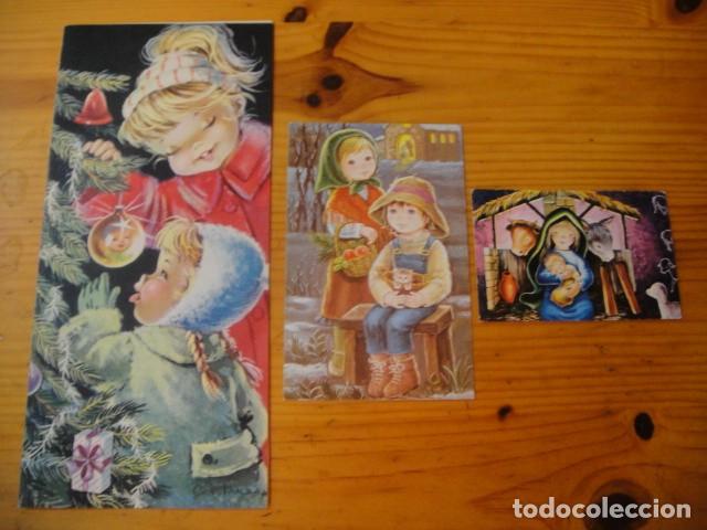 Postales: 21 tarjetas de navidad - Foto 2