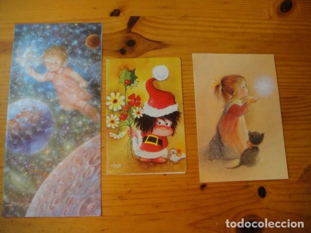 Postales: 21 tarjetas de navidad - Foto 4