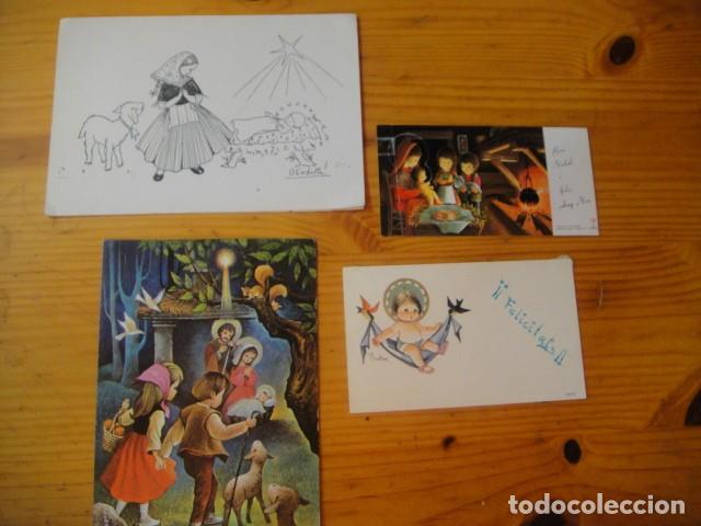 Postales: 21 tarjetas de navidad - Foto 5