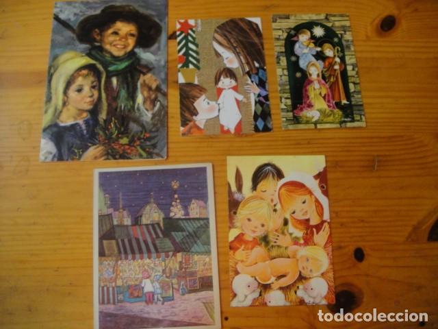 Postales: 21 tarjetas de navidad - Foto 6