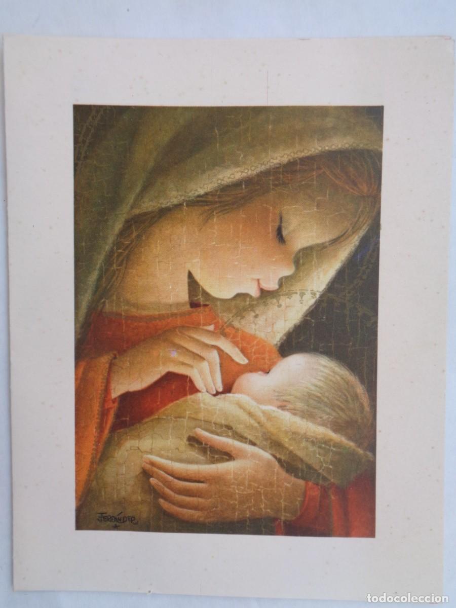 Postales: BONITA TARJETA DE FELICITACION DE NAVIDAD DE FERRANDIZ . A&Ntilde;OS 60