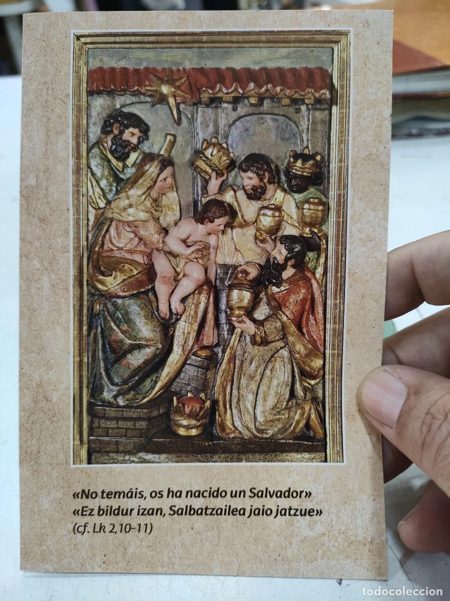 Postais: Felicitaci&oacute;n Navide&ntilde;a EPIFANIA Mart&iacute;n Ruiz de Zubiarte 2020 escrita