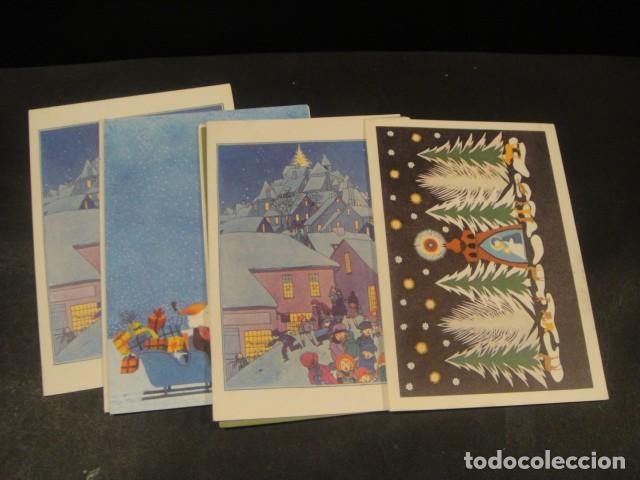 Postales: 10 tarjetas de navidad de unicef - Foto 1