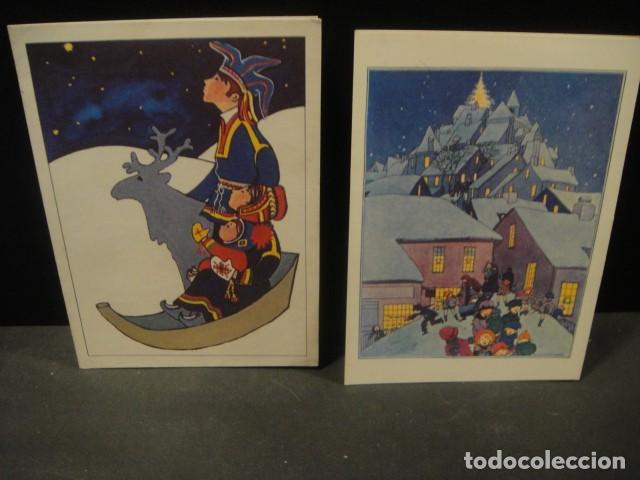 Postales: 10 tarjetas de navidad de unicef - Foto 2