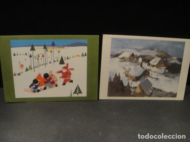 Postales: 10 tarjetas de navidad de unicef - Foto 4