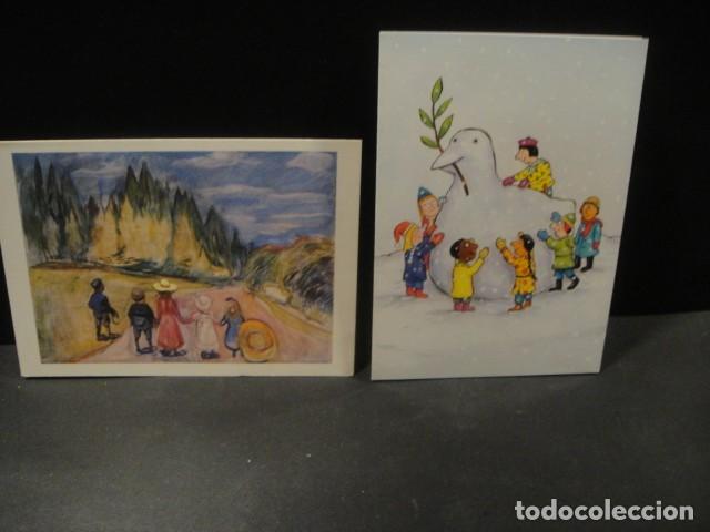 Postales: 10 tarjetas de navidad de unicef - Foto 5