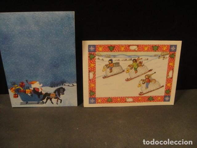Postales: 10 tarjetas de navidad de unicef - Foto 6