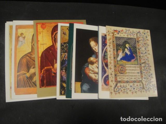 Postales: 10 tarjetas de navidad de unicef - Foto 1