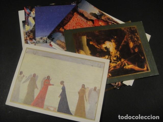 Postales: 10 tarjetas de navidad de unicef - Foto 1