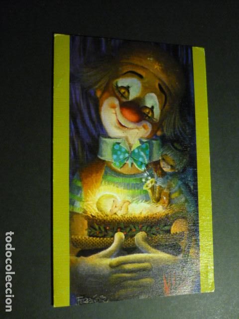 Cartoline: FELICITACION NAVIDAD FERRANDIZ ILUSTRADOR 10,5 X 17 CMTS
