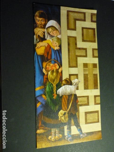 Postais: FELICITACION NAVIDAD VICENTE ROSO ILUSTRADOR 11 X 23 CMTS