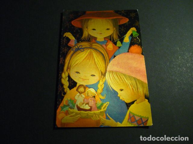 Cartes Postales: FELICITACION NAVIDAD SIN ILUSTRADOR 18 X 13 CM
