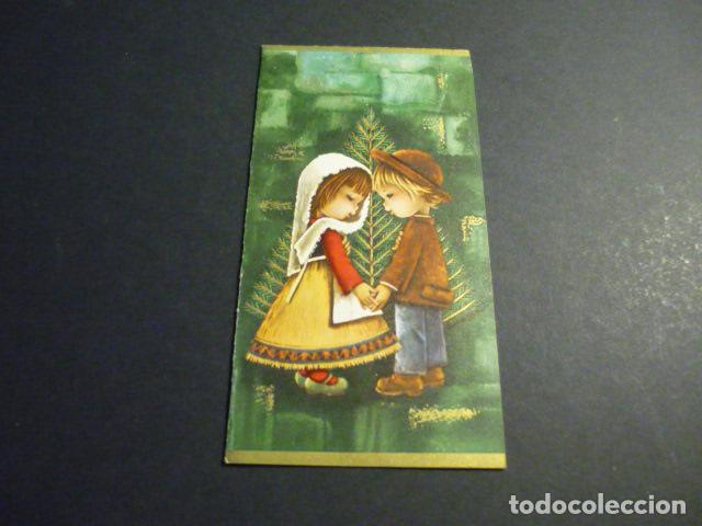 Cartes Postales: FELICITACION NAVIDAD SIN ILUSTRADOR 7 X 13 CM