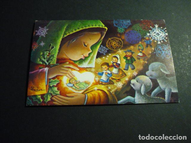 Cartes Postales: FELICITACION NAVIDAD DI ROSA ILUSTRADOR 7,5 X 12 CM