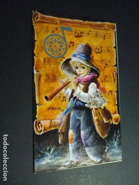 Cartes Postales: FELICITACION NAVIDAD SIN ILUSTRADOR 17 X 10,5 CM
