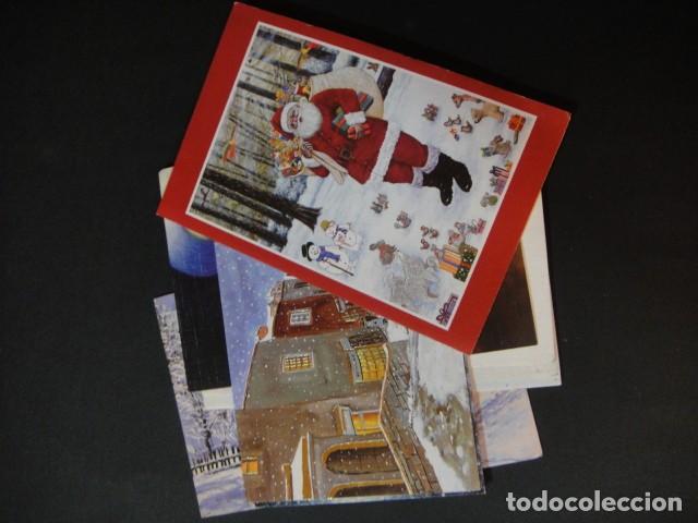 Postales: 10 tarjetas navidad unicef - nuevas - Foto 1