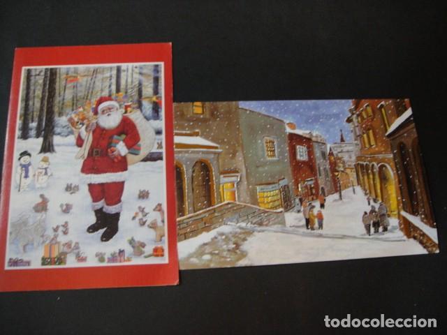 Postales: 10 tarjetas navidad unicef - nuevas - Foto 2