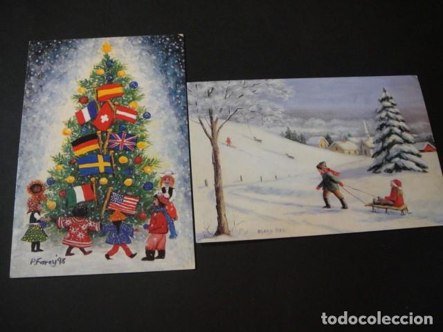 Postales: 10 tarjetas navidad unicef - nuevas - Foto 3