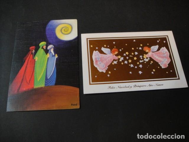 Postales: 10 tarjetas navidad unicef - nuevas - Foto 4