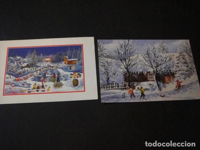 Postales: 10 tarjetas navidad unicef - nuevas - Foto 6