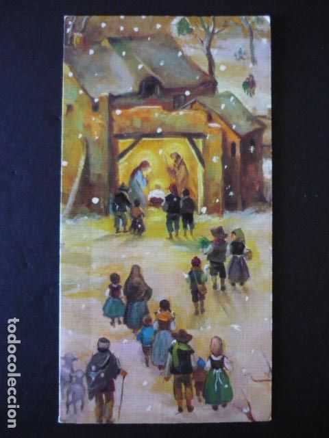 Cartes Postales: FELICITACION NAVIDAD SIN ILUSTRADOR 8,5 X 16,5 CM