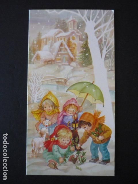 Cartes Postales: FELICITACION NAVIDAD SIN ILUSTRADOR 8,5 X 16,50 CM