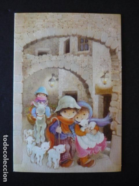 Postales: FELICITACION NAVIDAD VIVES ILUSTRADORA 8,5 X 12,5 CM