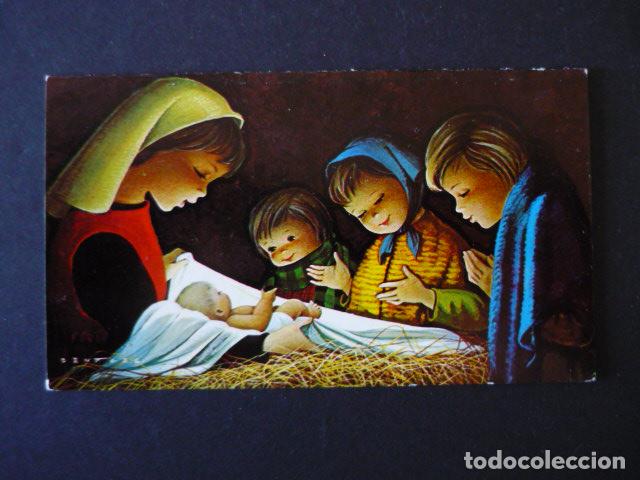 Postales: FELICITACION NAVIDAD BENAGES ILUSTRADOR 6 X 10,5 CM