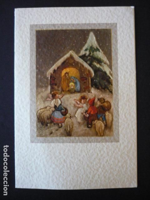 Cartes Postales: FELICITACION NAVIDAD SIN ILUSTRADOR 17,5 X 11,5 CM