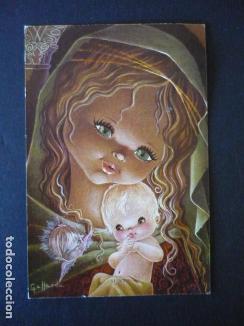 Cartes Postales: FELICITACION NAVIDAD I. VERNET ILUSTRADOR 8,5 X 12,5 CM