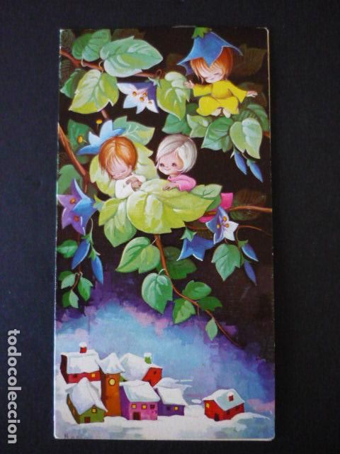Cartes Postales: FELICITACION NAVIDAD MARIA ILUSTRADORA 8,5 X 16 CM