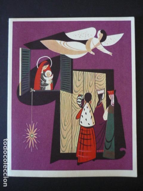 Postcards: FELICITACION NAVIDAD SIN ILUSTRADOR 15,5 X 19,5 CM