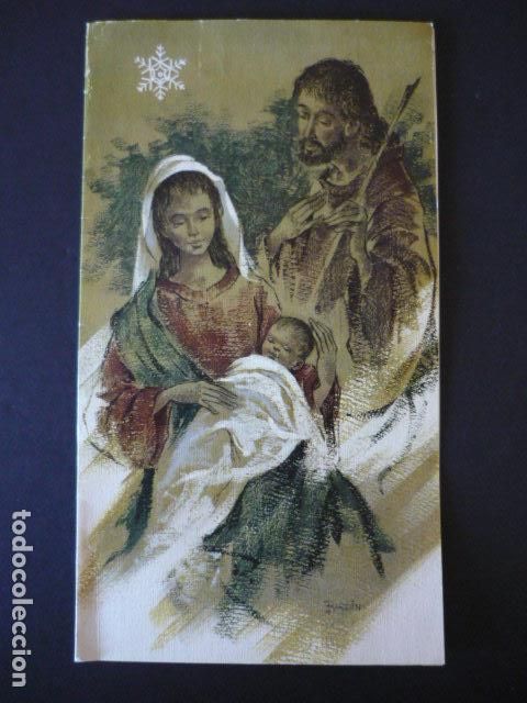 Cartes Postales: FELICITACION NAVIDAD BARDIN ILUSTRADOR 15,5 X 20 CM