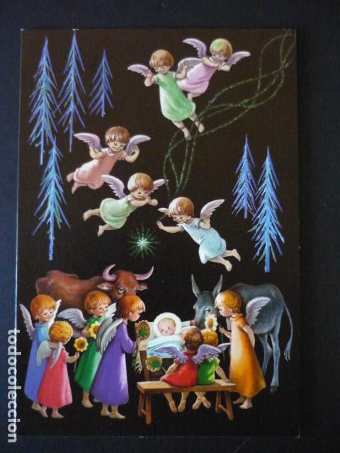 Cartes Postales: FELICITACION NAVIDAD SIN ILUSTRADOR 11,5 X 16,50 CM